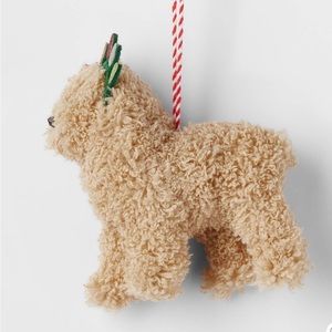 Goldendoodle Ornament NWT